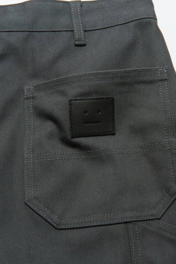 Acne Studios Shorts aus Canvas Unisex Günstiger Verkauf