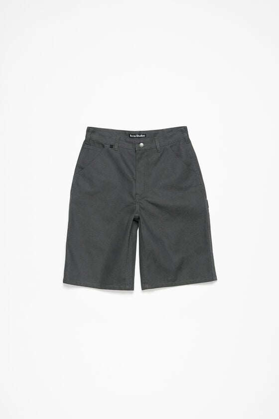 Acne Studios Shorts aus Canvas Unisex Günstiger Verkauf