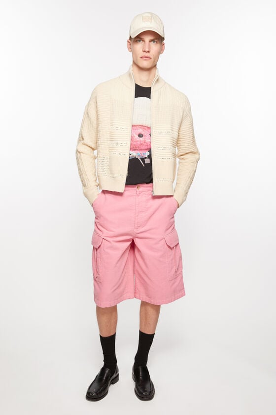 Acne Studios Shorts aus Cord Unisex Fabrikverkauf