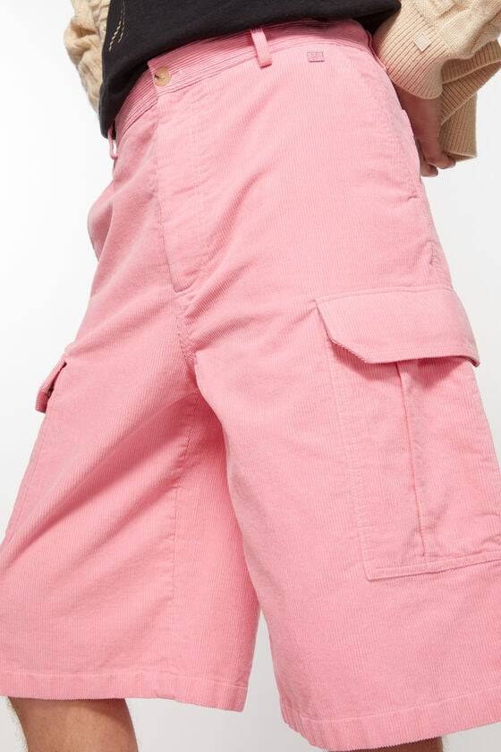 Acne Studios Shorts aus Cord Unisex Fabrikverkauf