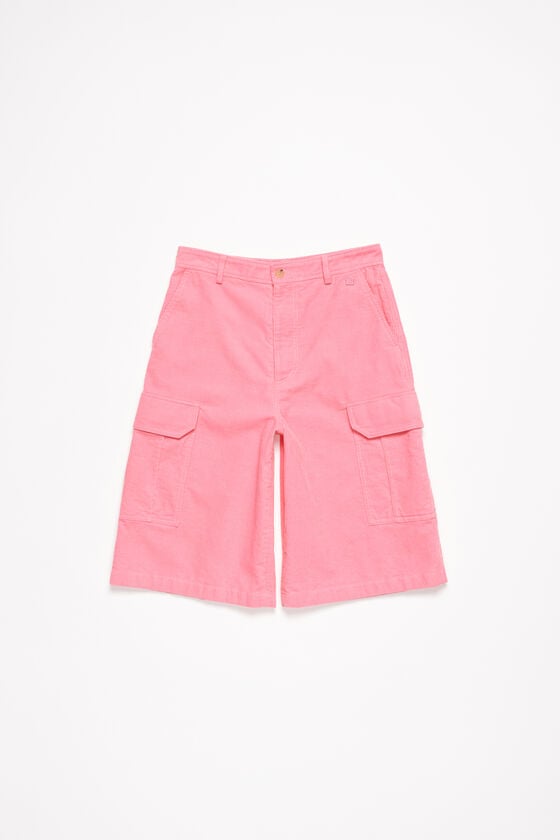 Acne Studios Shorts aus Cord Unisex Fabrikverkauf