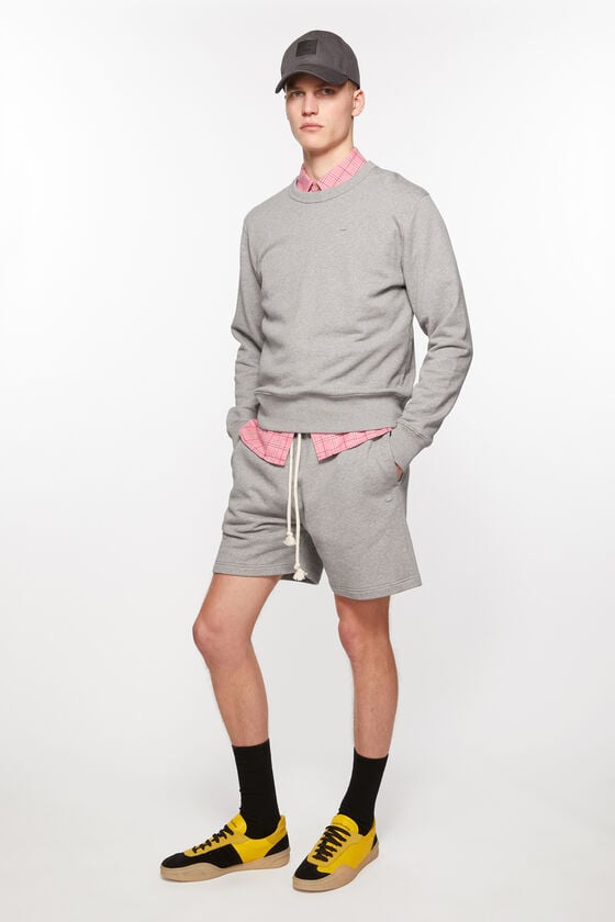 Acne Studios Fleece-Shorts Unisex Meist gekauft