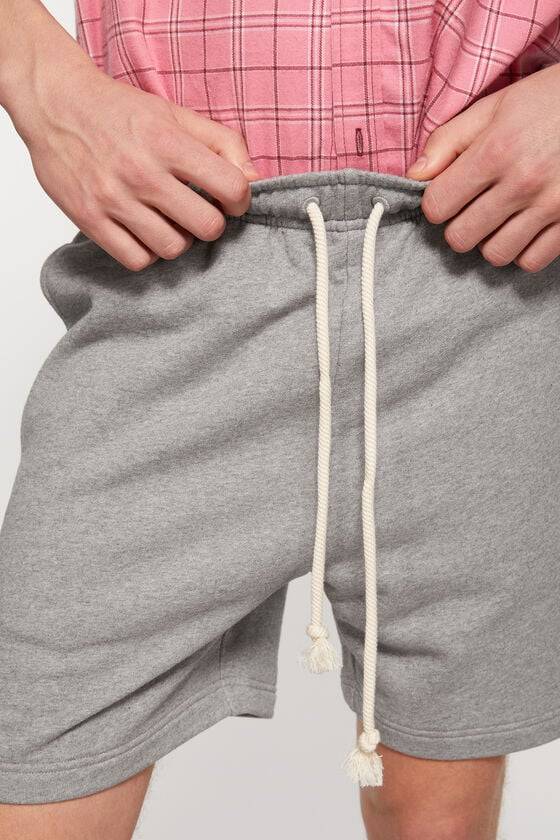 Acne Studios Fleece-Shorts Unisex Meist gekauft