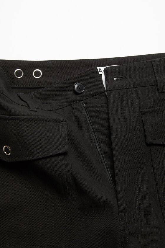 Acne Studios Shorts aus Twill Blitzverkäufe