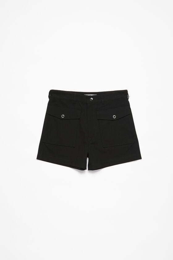 Acne Studios Shorts aus Twill Blitzverkäufe