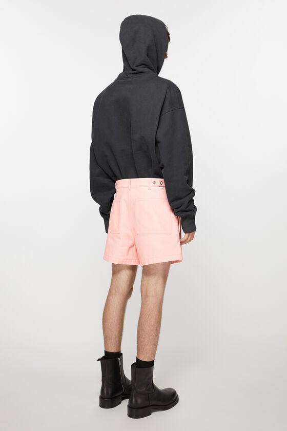 Acne Studios Shorts aus Twill Fabrik Onlineshop