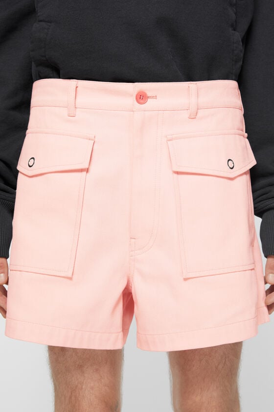 Acne Studios Shorts aus Twill Fabrik Onlineshop