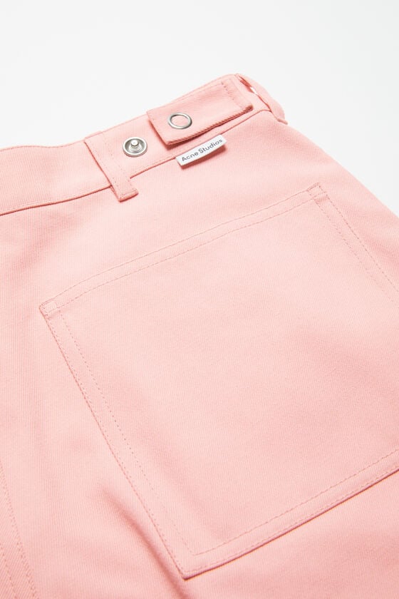 Acne Studios Shorts aus Twill Fabrik Onlineshop