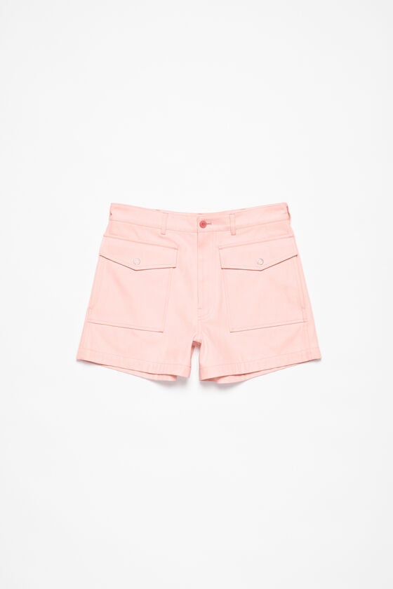 Acne Studios Shorts aus Twill Fabrik Onlineshop