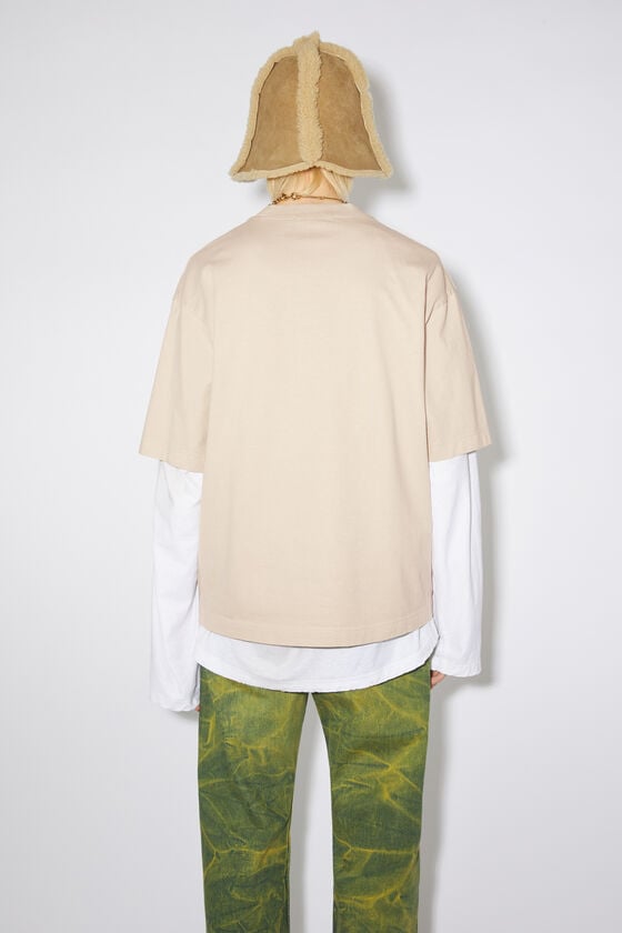 Acne Studios Logo-T-Shirt Fabrikpreis