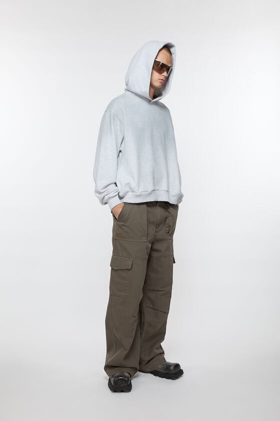 Acne Studios Twill-Hose Sonderangebot