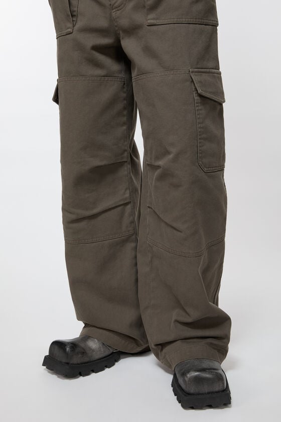Acne Studios Twill-Hose Sonderangebot