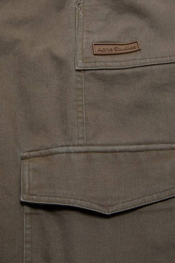 Acne Studios Twill-Hose Sonderangebot