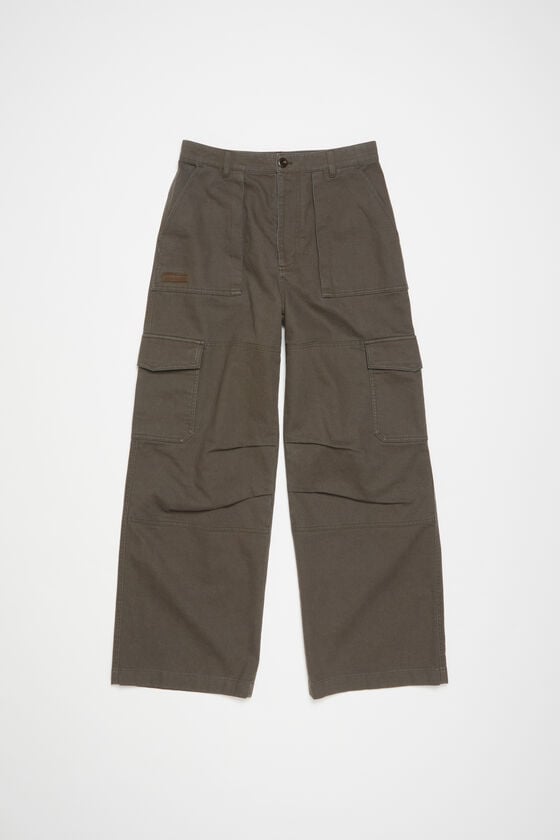 Acne Studios Twill-Hose Sonderangebot
