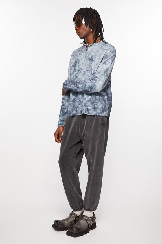 Acne Studios Sweatpants aus Baumwolle Rabatt