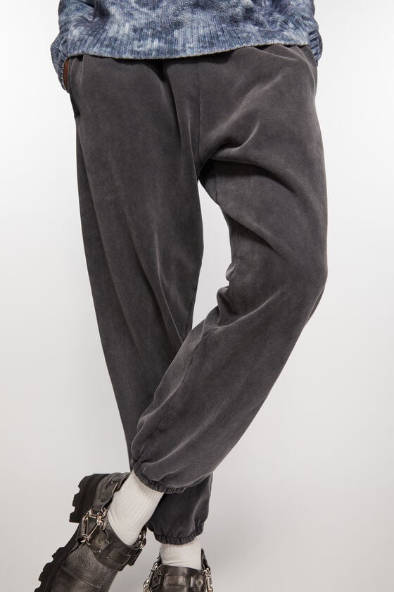 Acne Studios Sweatpants aus Baumwolle Rabatt