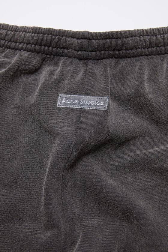 Acne Studios Sweatpants aus Baumwolle Rabatt