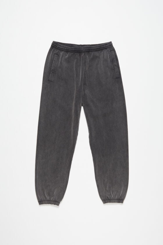 Acne Studios Sweatpants aus Baumwolle Rabatt