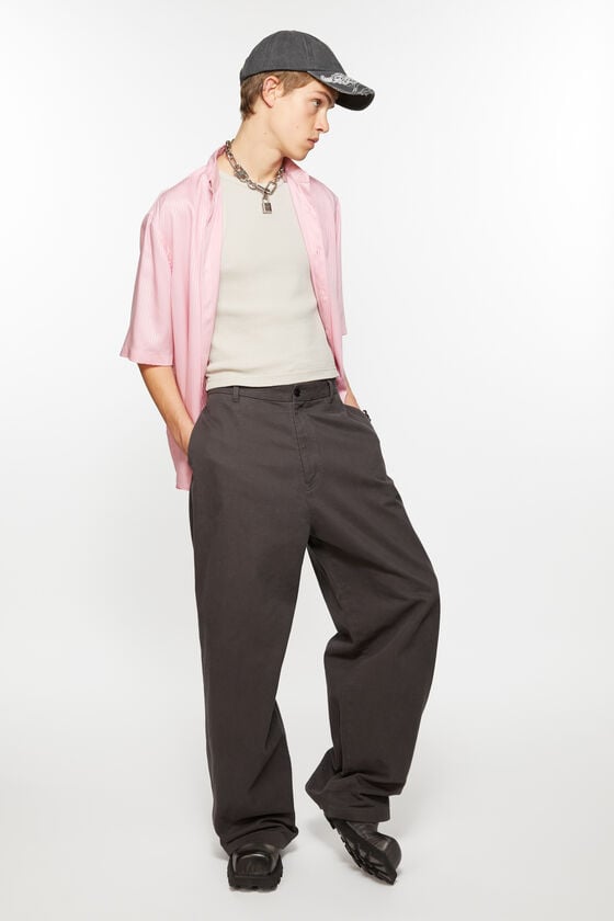 Acne Studios Twill-Hose Günstig kaufen