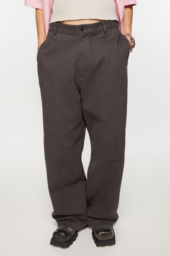 Acne Studios Twill-Hose Günstig kaufen