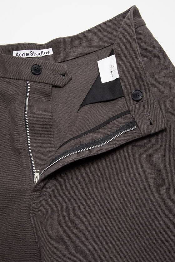 Acne Studios Twill-Hose Günstig kaufen