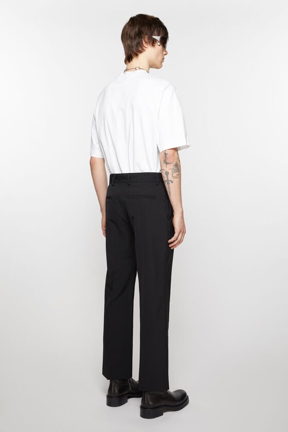 Acne Studios Figurnahe Hose Versandkostenfrei