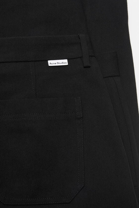 Acne Studios Hose aus Twill-Baumwollmischung Flash Sale