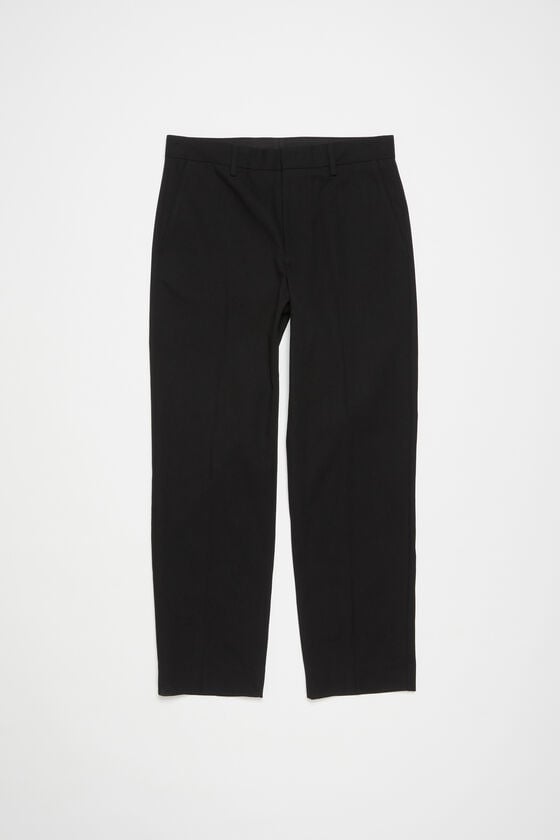 Acne Studios Hose aus Twill-Baumwollmischung Flash Sale