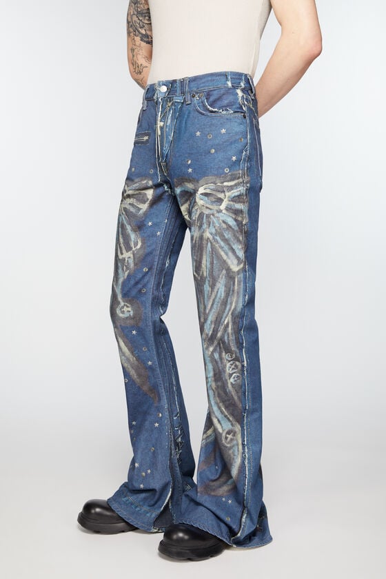 Acne Studios Jeans mit normaler Passform – 2024M Exklusivangebot