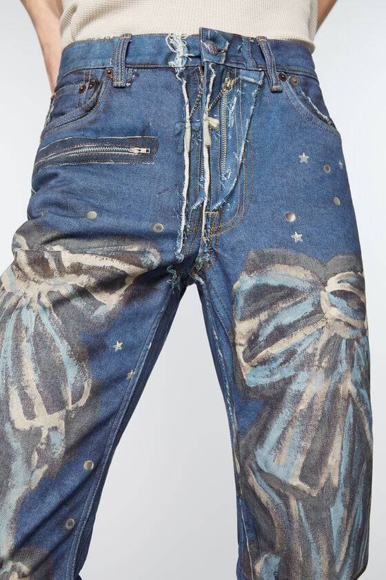 Acne Studios Jeans mit normaler Passform – 2024M Exklusivangebot