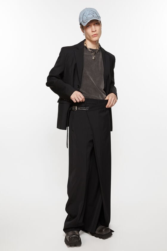 Acne Studios Wickelhose Preisnachlass