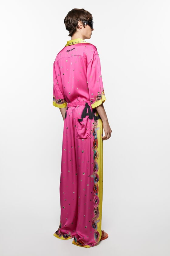 Acne Studios Bedruckte Hose Cyber Monday