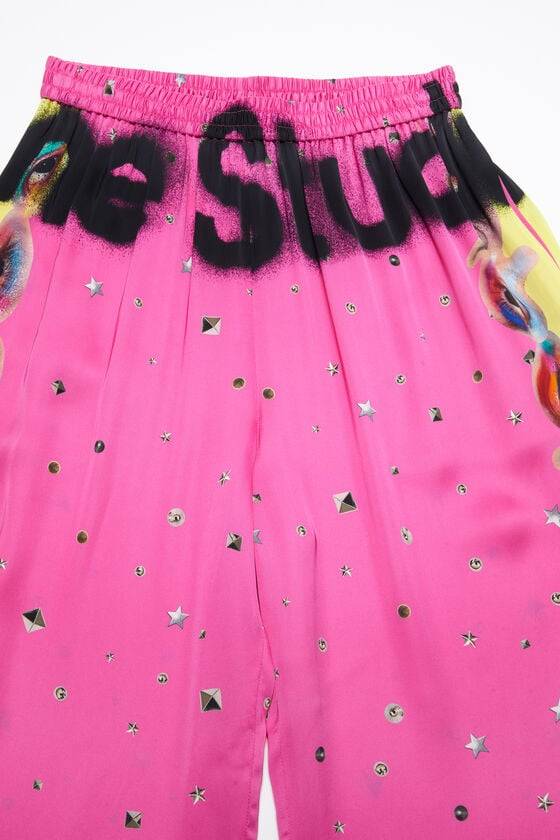 Acne Studios Bedruckte Hose Cyber Monday