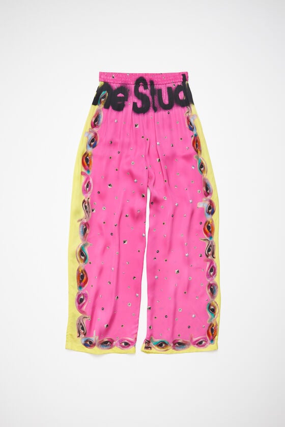 Acne Studios Bedruckte Hose Cyber Monday
