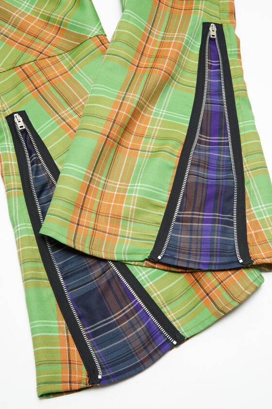 Acne Studios Cargo-Hose mit Karomuster Weihnachtsangebot