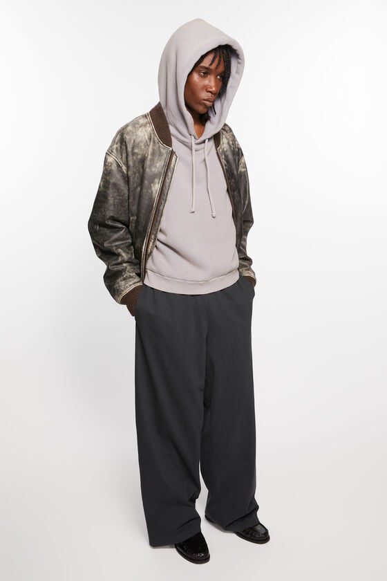 Acne Studios Jogginghose mit Logo-Stempel Vatertagsangebot