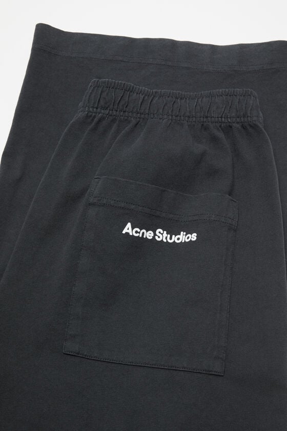 Acne Studios Jogginghose mit Logo-Stempel Vatertagsangebot