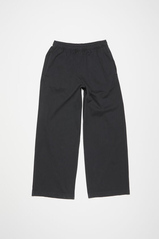 Acne Studios Jogginghose mit Logo-Stempel Vatertagsangebot