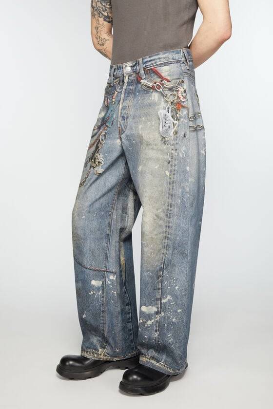 Acne Studios Loose fit trousers - 1981M Valentinstagsangebot