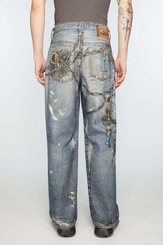 Acne Studios Loose fit trousers - 1981M Valentinstagsangebot