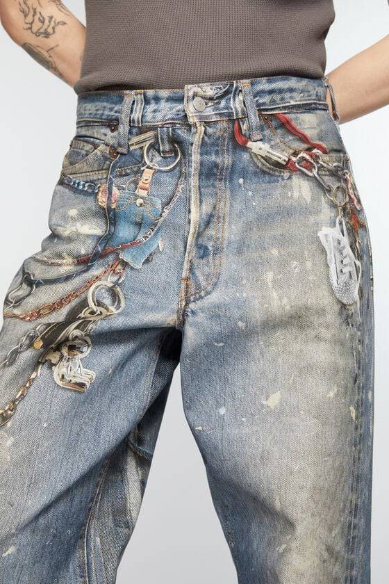 Acne Studios Loose fit trousers - 1981M Valentinstagsangebot