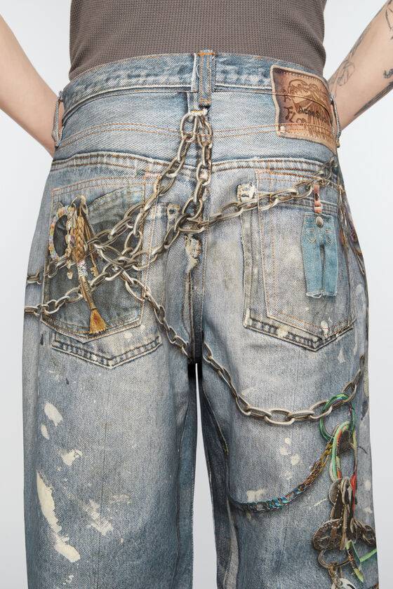 Acne Studios Loose fit trousers - 1981M Valentinstagsangebot