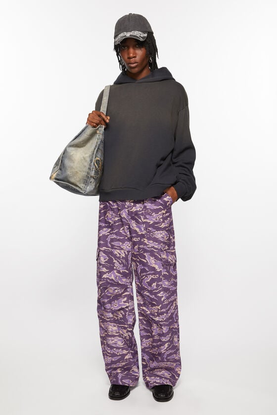 Acne Studios Hose mit Cargo-Print Heißer Verkauf