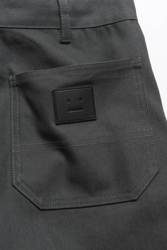Acne Studios Canvas-Hose mit Patch-Konstruktion Unisex Top Angebot