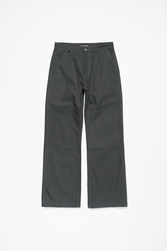 Acne Studios Canvas-Hose mit Patch-Konstruktion Unisex Top Angebot