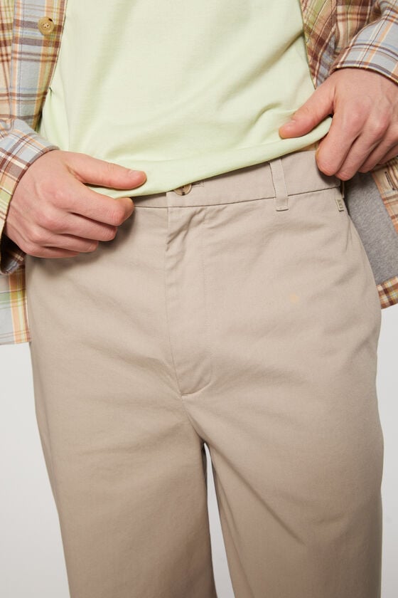 Acne Studios Chino-Twill-Hose Unisex Neueste Mode