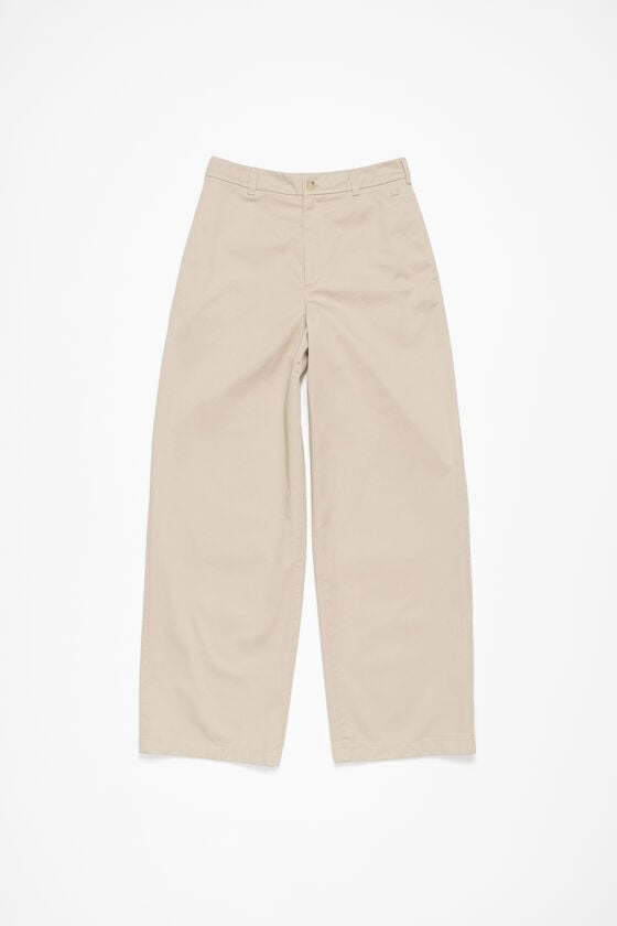 Acne Studios Chino-Twill-Hose Unisex Neueste Mode
