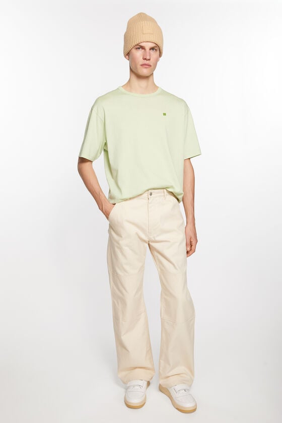 Acne Studios Canvas-Hose mit Patch-Konstruktion Unisex Online Outlet