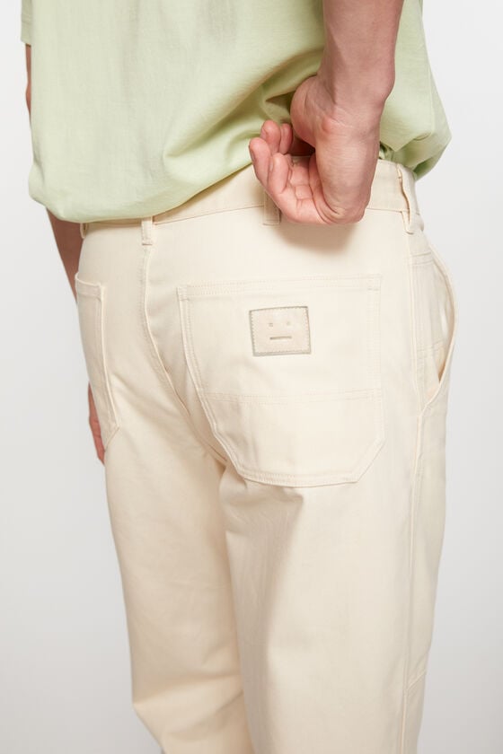 Acne Studios Canvas-Hose mit Patch-Konstruktion Unisex Online Outlet