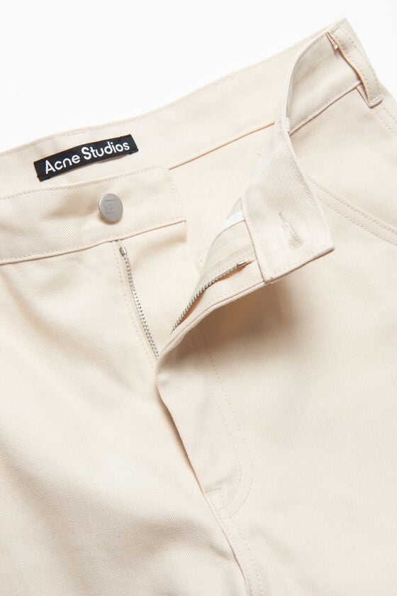 Acne Studios Canvas-Hose mit Patch-Konstruktion Unisex Online Outlet